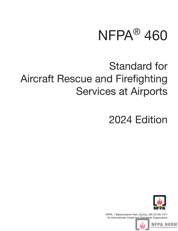 NFPA 460 PDF